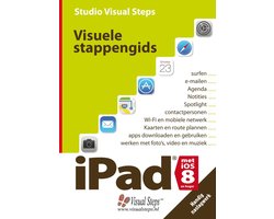 Visuele stappengids iPad met iOS 8