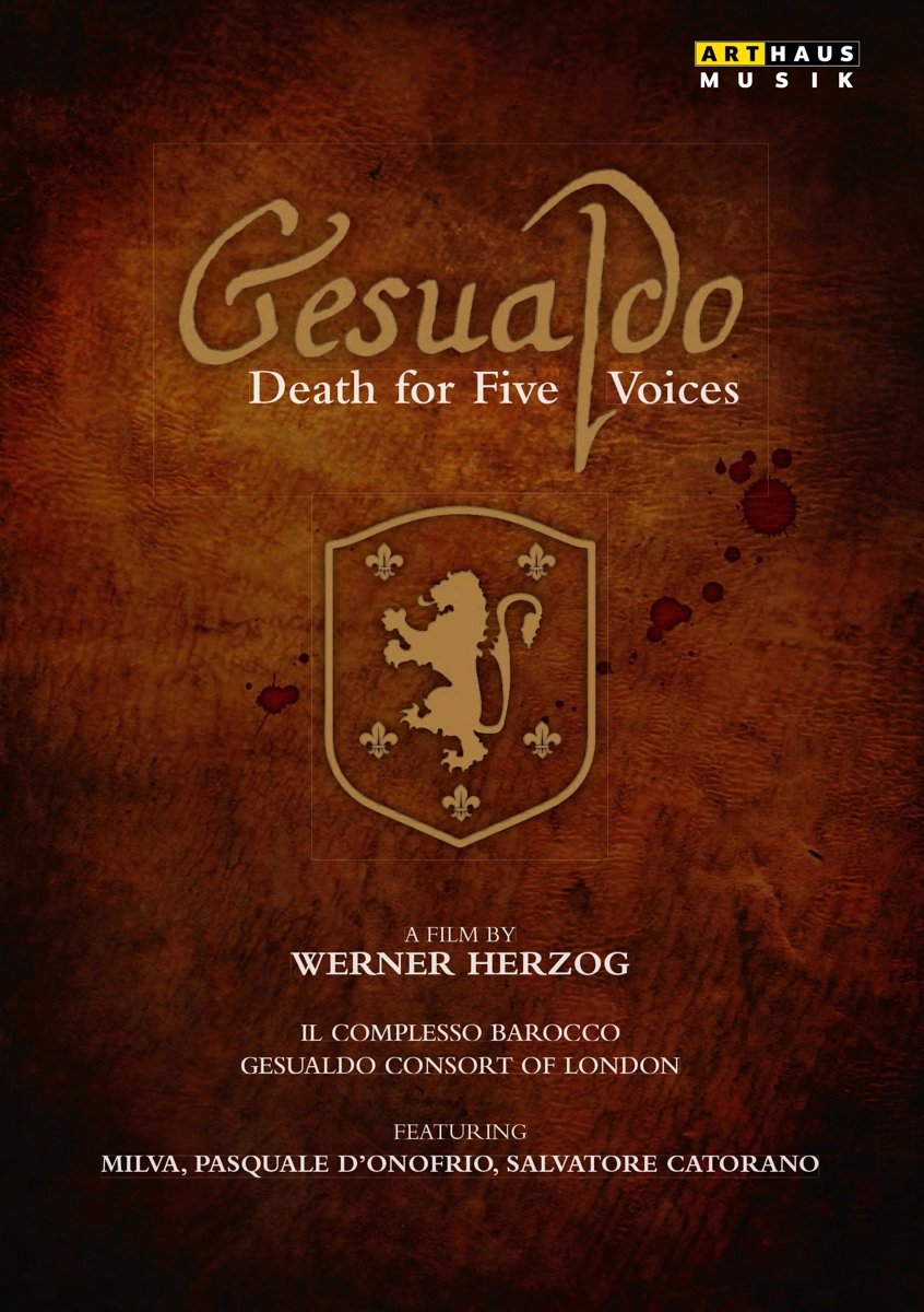Gesualdo - Death For Five Voices We