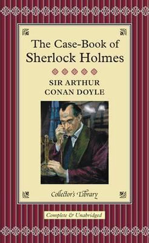 The Case-Book of Sherlock Holmes - cover