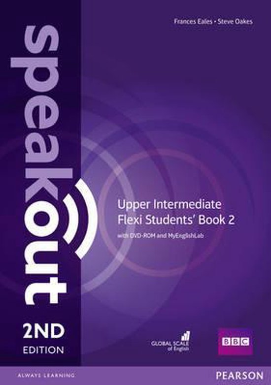 Speakout Upper Intermediate Flexi Students' Book 2, 2e édition, avec DVD-ROM et MyEnglishLab.
