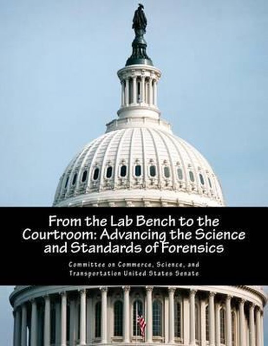 From the Lab Bench to the Courtroom - cover