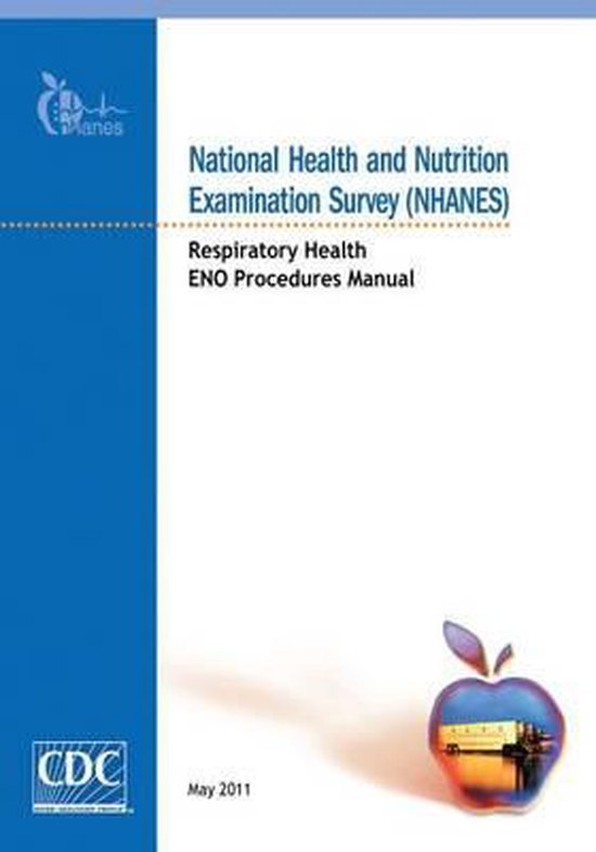 National Health and Nutrition Examination Survey (NHANES) - cover