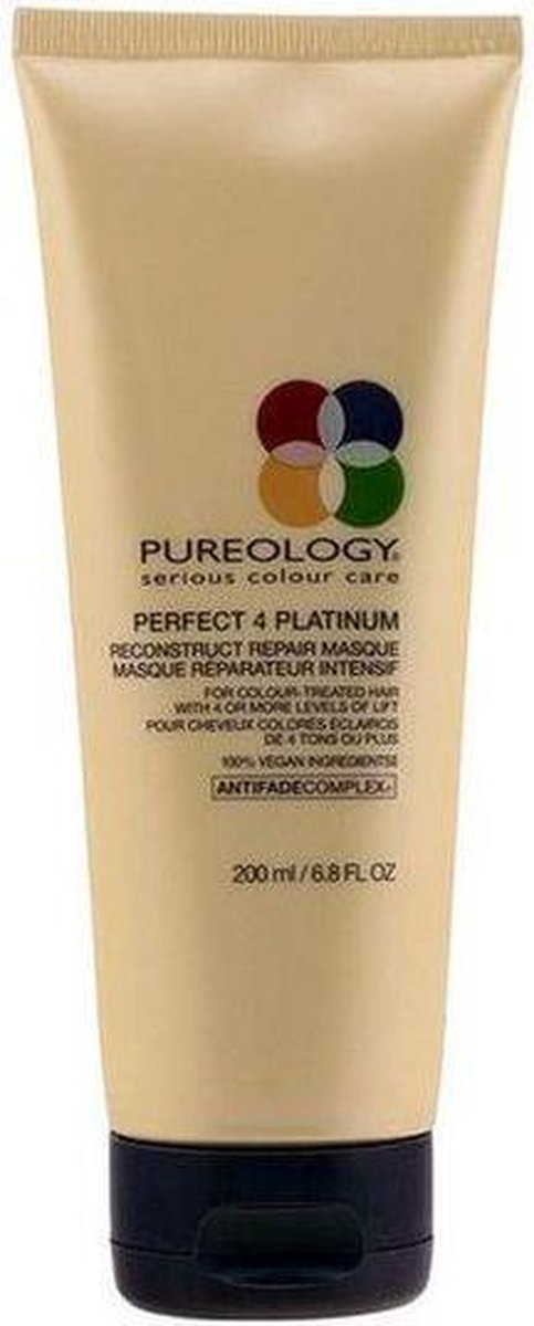 Pureology Perfect 4 Platinum Reconstruct Repair - 200 ml - Haarmasker