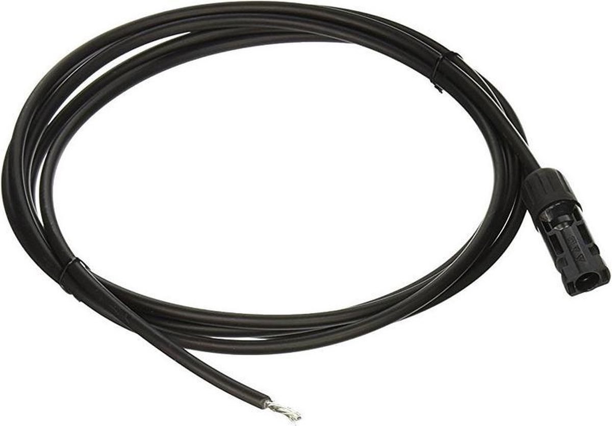 Solar kabel 4mm - MC4 Female connector - 1 meter