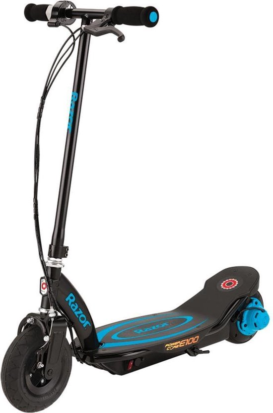 Razor Electric Scooter E100 Power Core - Blue - Up To 18 Km / H