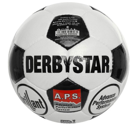 Derbystar Voetbal Brillant APS Classic wit Ster