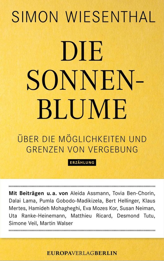 Die Sonnenblume - cover