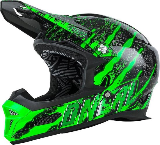 bol.com | O'Neal BMX Helm Fury RL Fidlock Mercury Black/Green