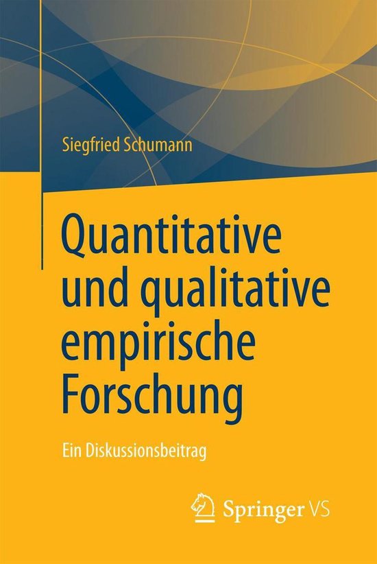 Quantitative und qualitative empirische Forschung - cover
