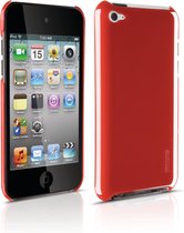 Philips DLA1272 Harde hoes voor de iPod Touch 4G - Rood