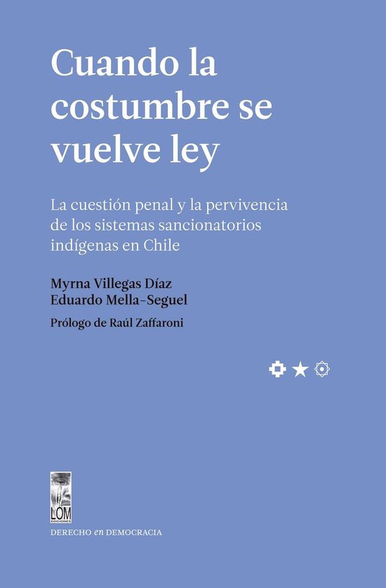 Cuando la costumbre se vuelve ley - cover