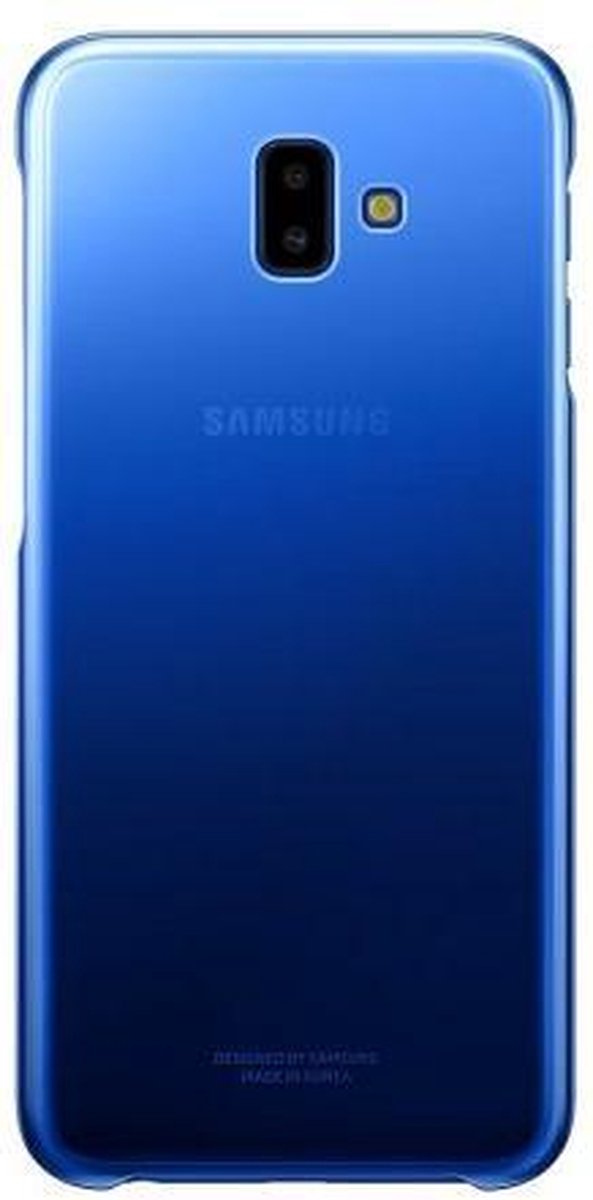 Samsung Galaxy J6 Plus Dual-SIM Blue (Blauw) - 32 GB | bol.com