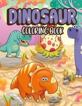 Dinosaur Coloring Book