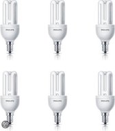 Philips Spaarlamp Genie - 11W - E14 Fitting - 6 stuks