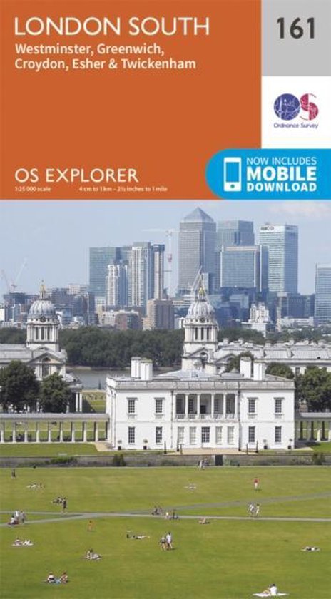 London South, Westminster, Greenwich, Croydon, Esher & Twick - cover