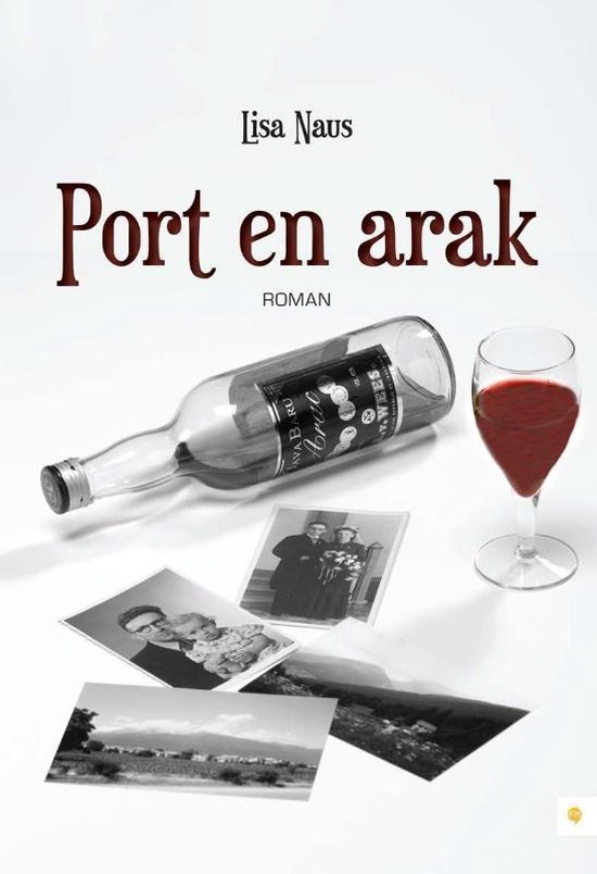 Cover van het boek 'Port en arak' van L. Naus