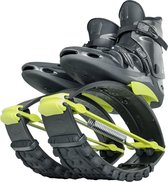 Kangoo Jumps Pro7 Reboundschoenen, Volwassen, Zwart / Geel, maat M (39-41)