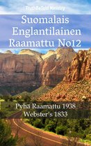 Parallel Bible Halseth 434 - Suomalais Englantilainen Raamattu No12