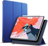 iPad Pro 11 - 2018 flip case / hoes - sterk, kwalitatief & duurzaam materiaal - ESR Yippee Magnetic – Kobalt Blauw & compatible met Apple pencil