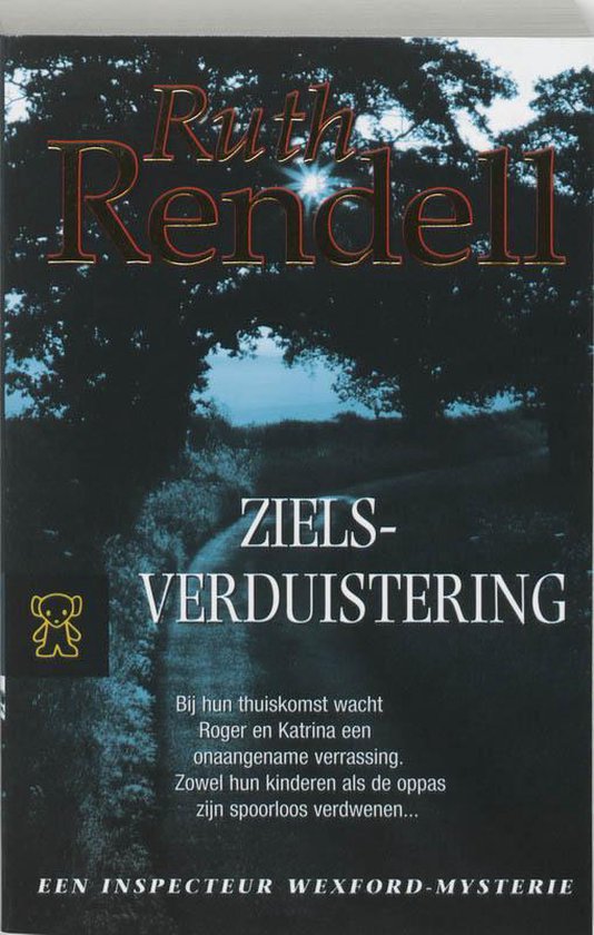 Cover van het boek 'Zielsverduistering'