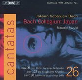 Bach Collegium Japan - Cantatas Volume 26 (CD)