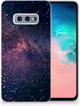 Geschikt voor Samsung Galaxy S10e TPU Hoesje Design Stars