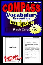 Exambusters Compass 4 - COMPASS Test Prep Essential Vocabulary--Exambusters Flash Cards--Workbook 4 of 4