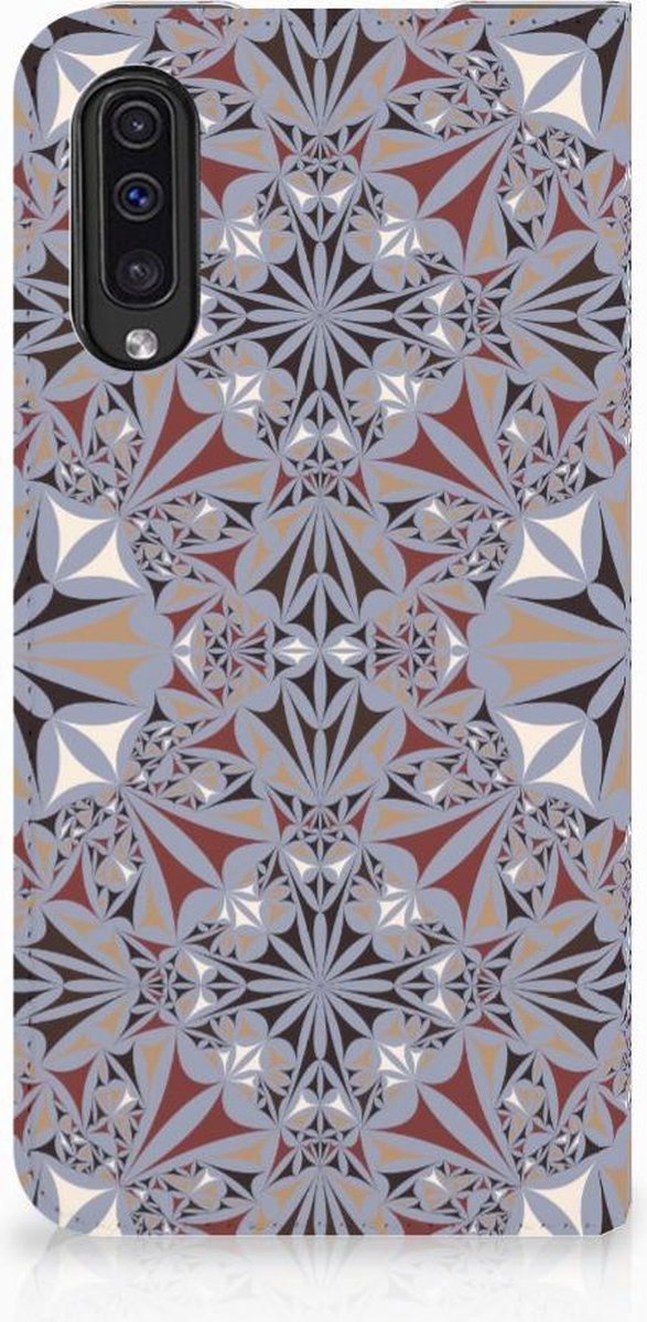 Samsung Galaxy A50 Standcase Flower Tiles