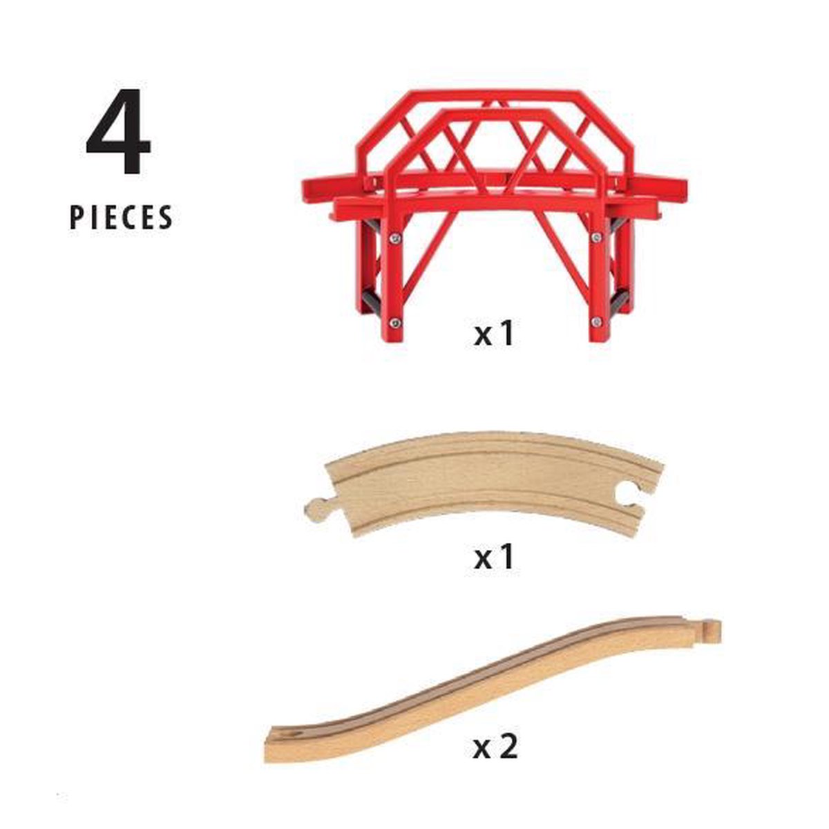 BRIO Spoorbrug - 33699 — afbeelding 6