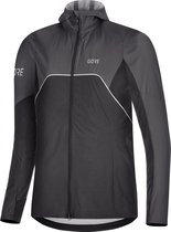 Gore® Wear R7 Partial Goretex Infinium Jas Met Capuchon Zwart XS Vrouw