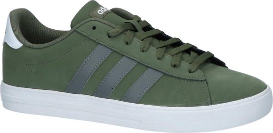 Adidas - Daily 2.0 - Sneaker laag sportief - Heren - Maat 40,5 - Groen -  Base | bol.com