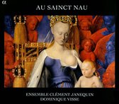 Ensemble Clement Janequin - Trio Musica Humana - V - Au Sainct Nau (CD)