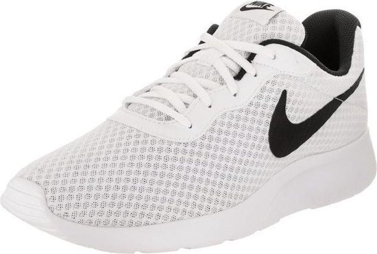 Nike Tanjun Heren Sneakers - White/Black - Maat 43 | Bestel nu!