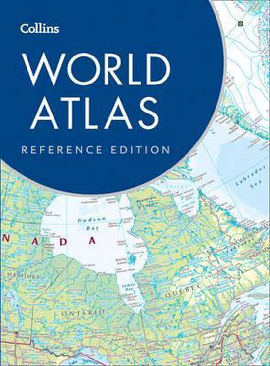 Collins World Atlas - cover