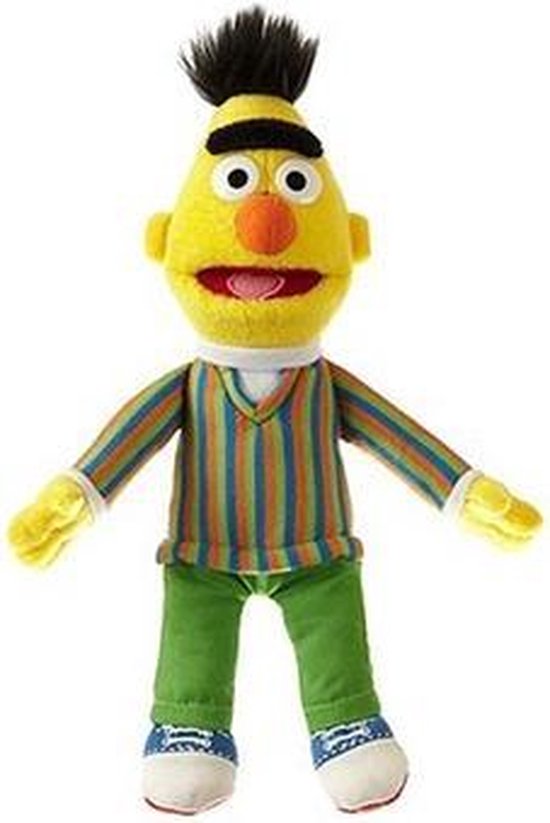 Foto: Living puppets handpop sesamstraat bert 35 cm