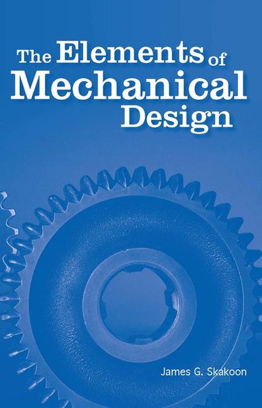 Elements of Mechanical Design - cover