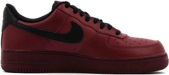 Nike Air Force 1 '07 Team Red Black | bol.com