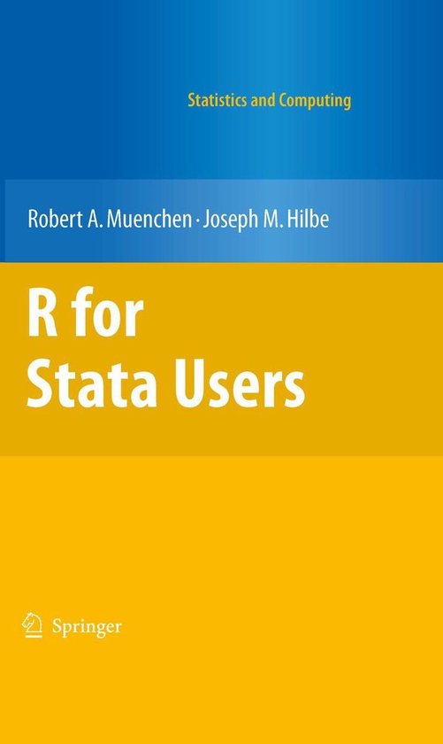 Mathematics and Statistics (R0) - R for Stata Users - cover
