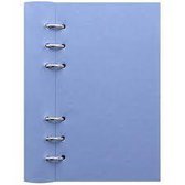 Filofax Clipbook Personal (17,5 x 14cm) Vista Blue 2018