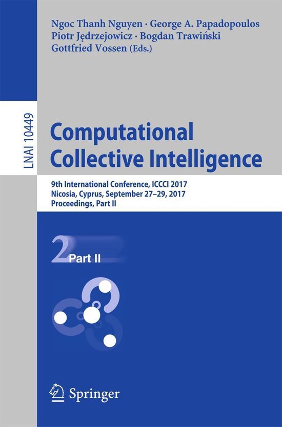 Springer Nature Proceedings Computer Science 2 - Computation ... - cover