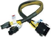 Akasa PSU extension cable splits 4+4 kabeladapter/verloopstukje