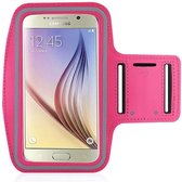 Samsung Galaxy S4 i9500 Sport Armband hoesje Roze