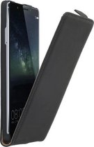 Huawei Mate S Leder Flip Case hoesje Zwart