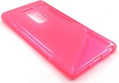LG Class Silicone Case s-style hoesje Roze