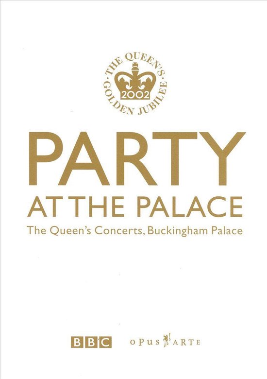 Cover van de film 'Party At The Palace'
