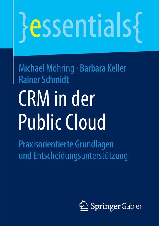 essentials - CRM in der Public Cloud - cover