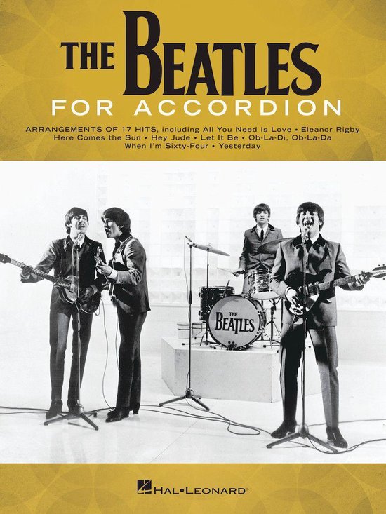 The Beatles for Accordion - cover