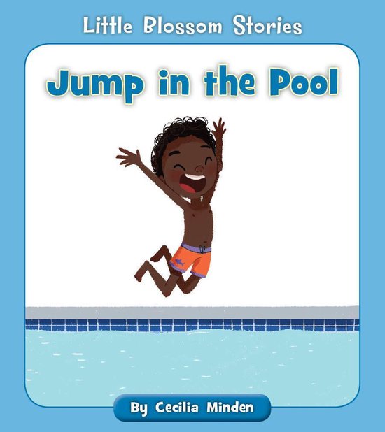 Little Blossom Stories - Jump in the Pool - cover
