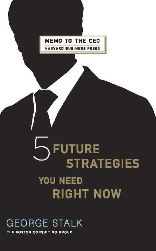 Five Future Strategies You Need Right Now - cover