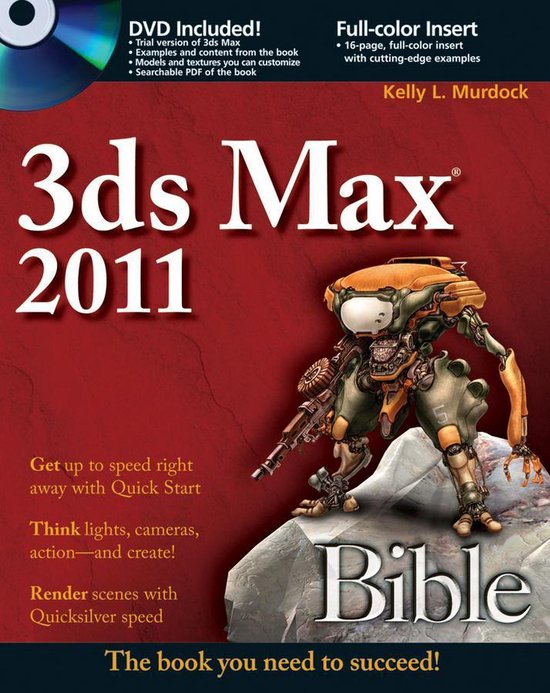 Bible 719 - 3ds Max 2011 Bible - cover